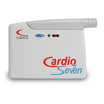 CardioSeven - o gravador de holter de 7 dias